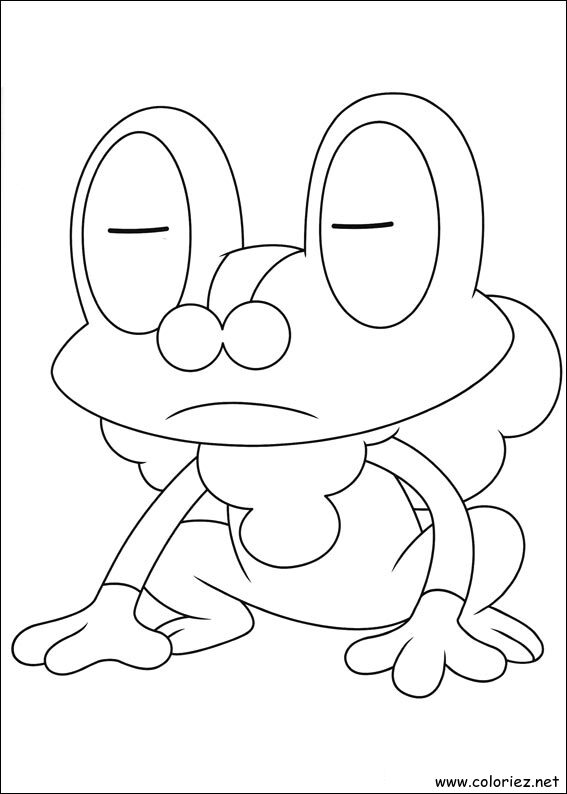 Coloriage de Pokemon à imprimer