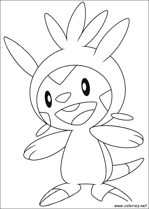 Coloriage de Pokemon à imprimer