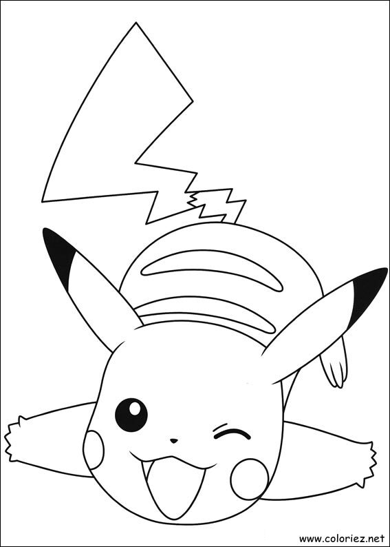 Coloriage de Pokemon à imprimer