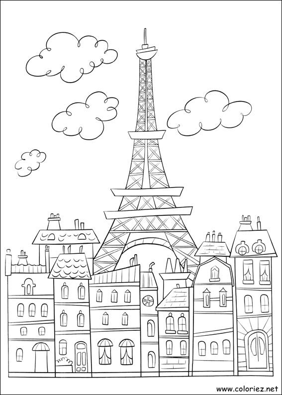 Coloriage de Ratatouille à imprimer