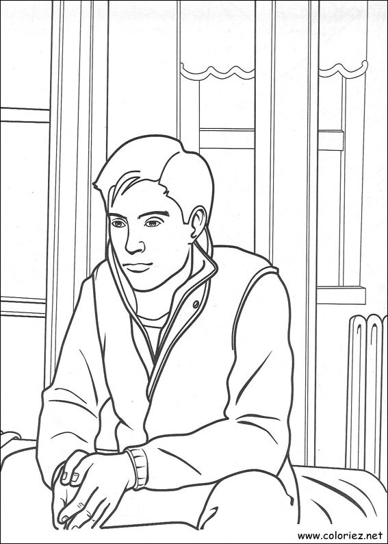 Coloriage de Spiderman à imprimer !