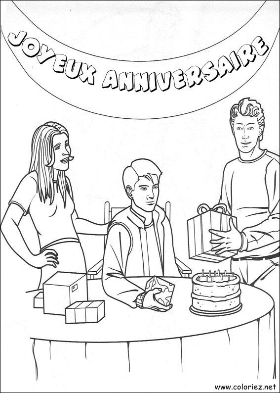 Coloriage de Spiderman à imprimer !