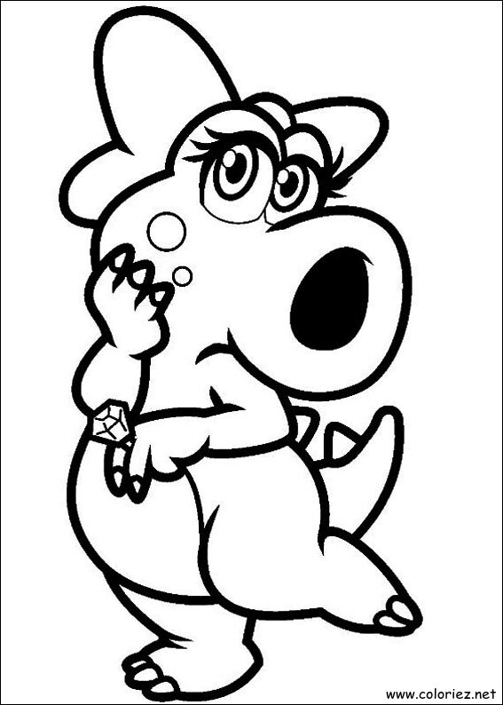 Coloriage de Birdo à imprimer