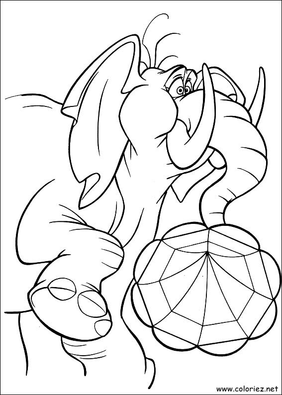 Coloriage de Tarzan à imprimer