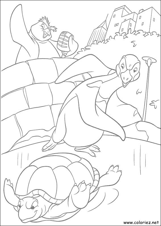 Coloriage de The Wild à imprimer