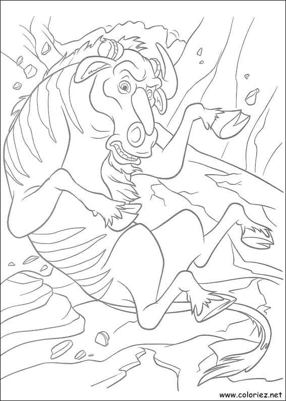 Coloriage de The Wild à imprimer