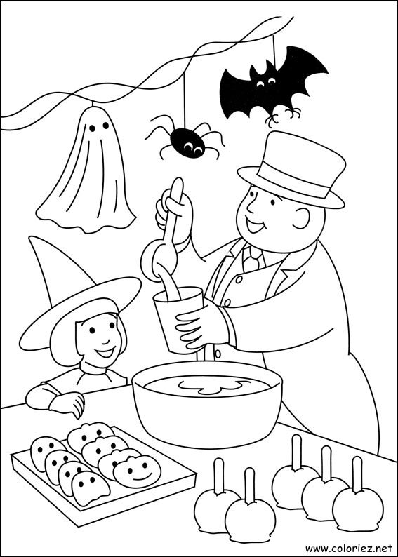 Coloriage de Thomas et ses amis à imprimer