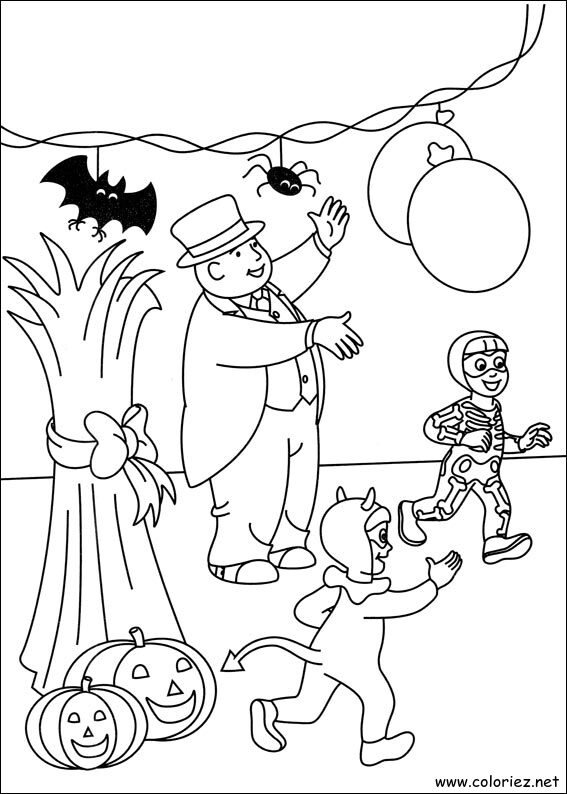 Coloriage de Thomas et ses amis à imprimer