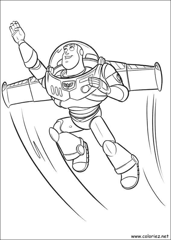 Coloriage de Toy Story 3 à imprimer