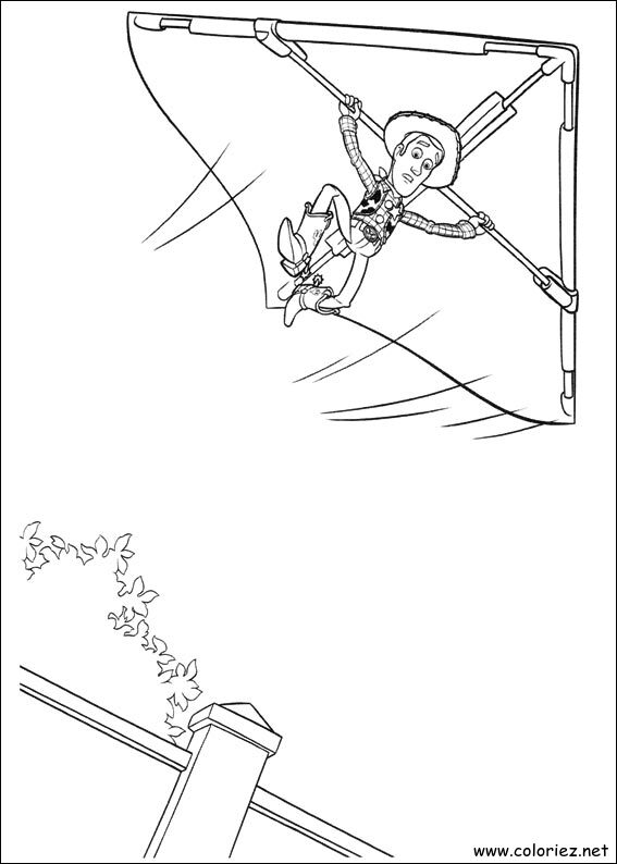 Coloriage de Toy Story 3 à imprimer