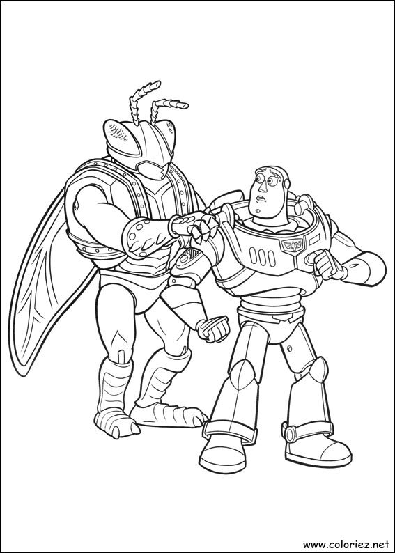 Coloriage de Toy Story 3 à imprimer