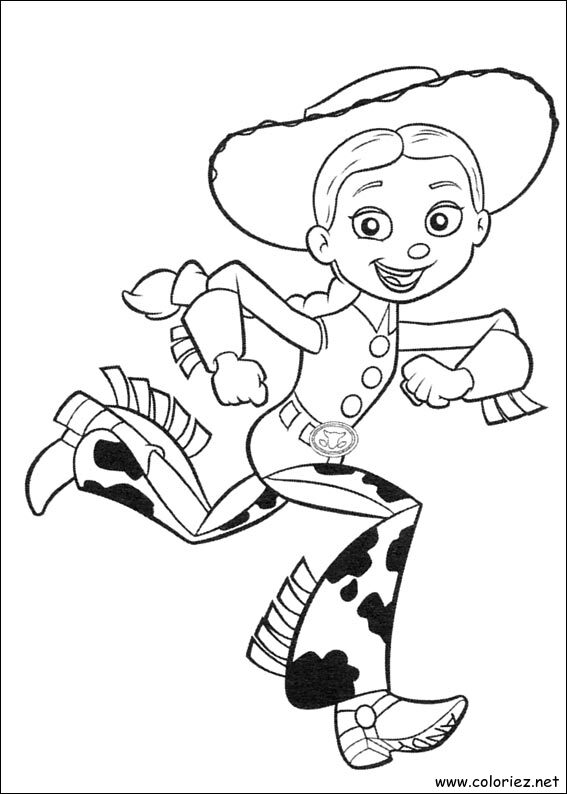 Coloriage de Toy Story 3 à imprimer