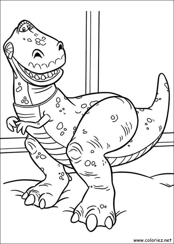Coloriage de Toy Story 3 à imprimer