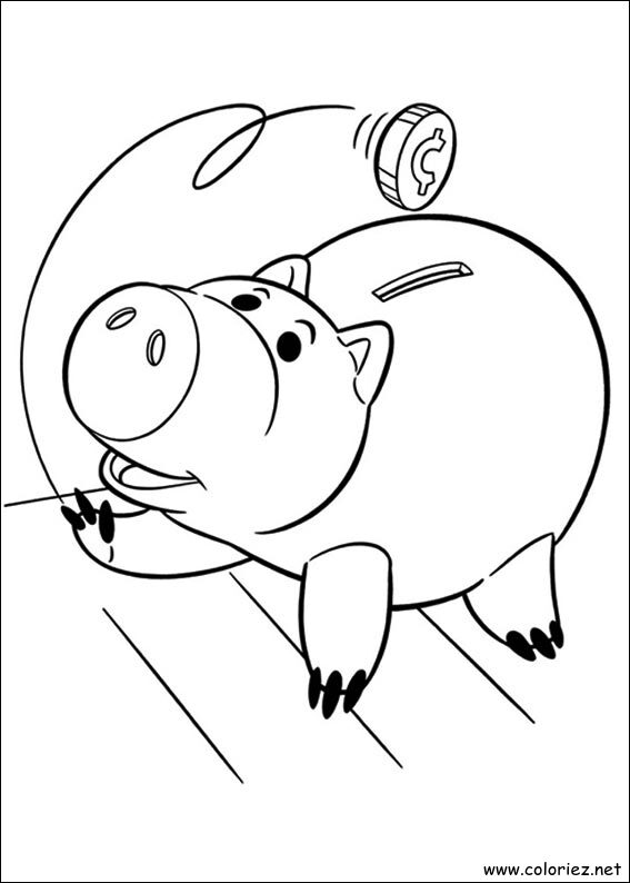 Coloriage de Toy Story 3 à imprimer