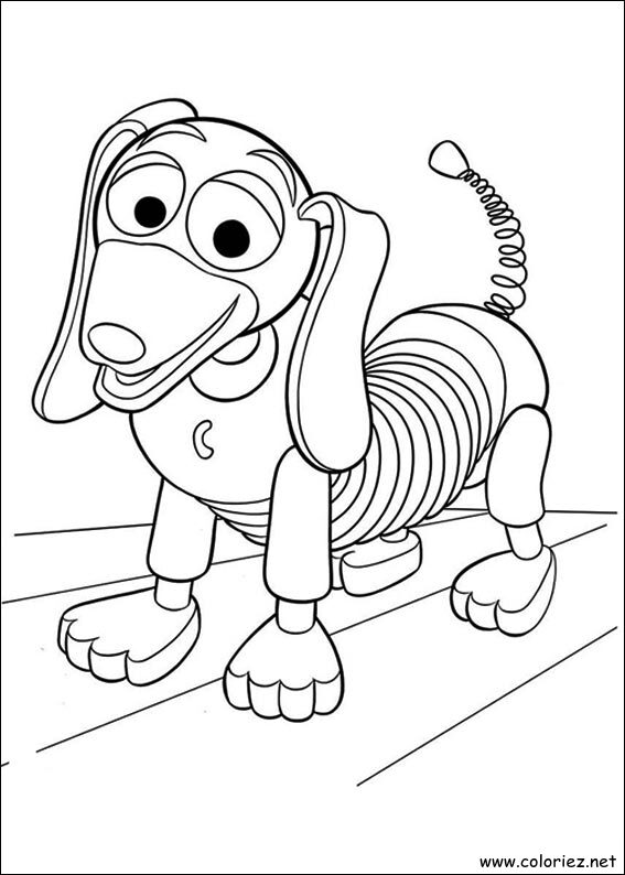 Coloriage de Toy Story 3 à imprimer