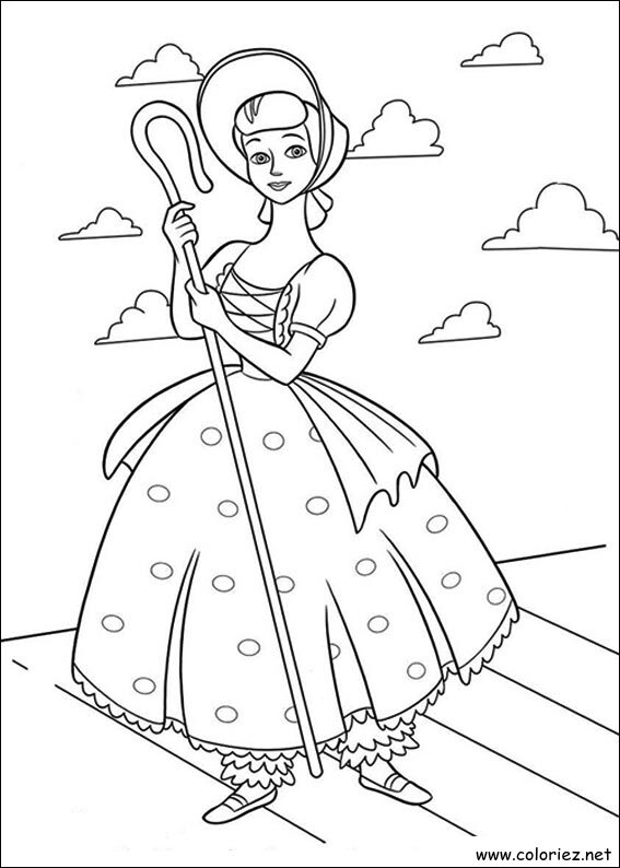 Coloriage de Toy Story 3 à imprimer