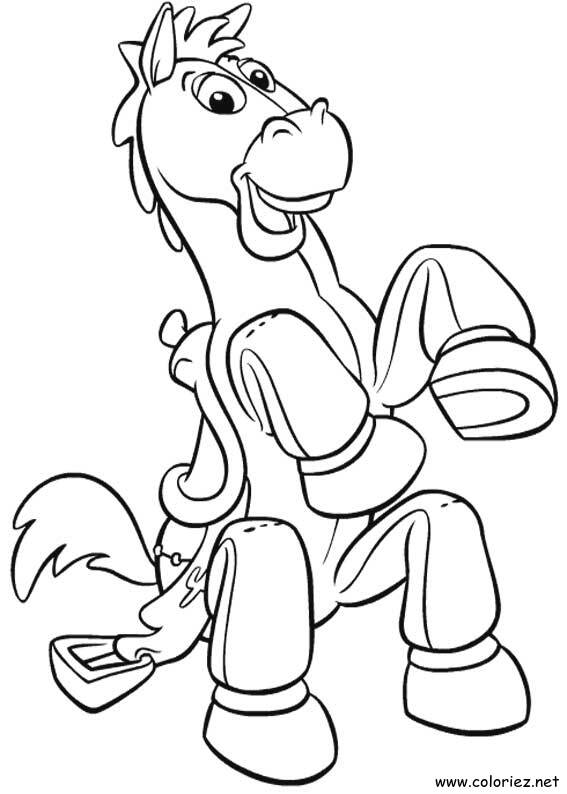 Coloriage de Toy Story à imprimer