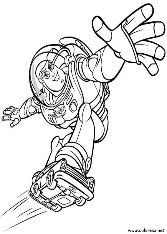 Coloriage de Toy Story à imprimer