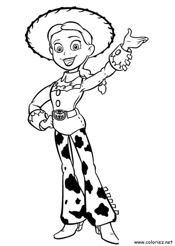 Coloriage de Toy Story à imprimer