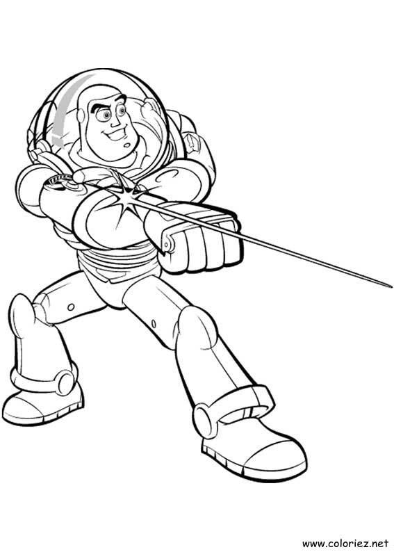 Coloriage de Toy Story à imprimer