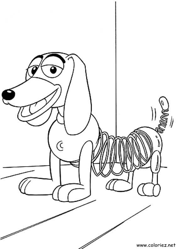 Coloriage de Toy Story à imprimer
