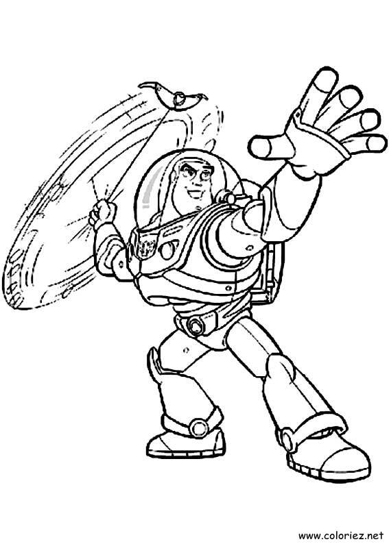 Coloriage de Toy Story à imprimer