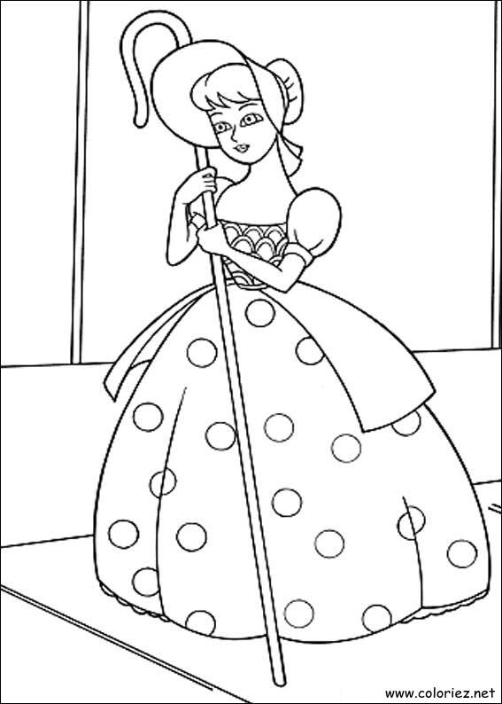 Coloriage de Toy Story à imprimer