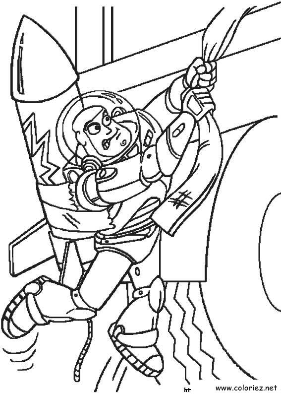 Coloriage de Toy Story à imprimer