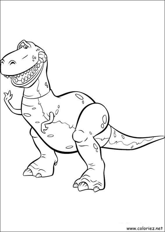 Coloriage de Toy Story à imprimer