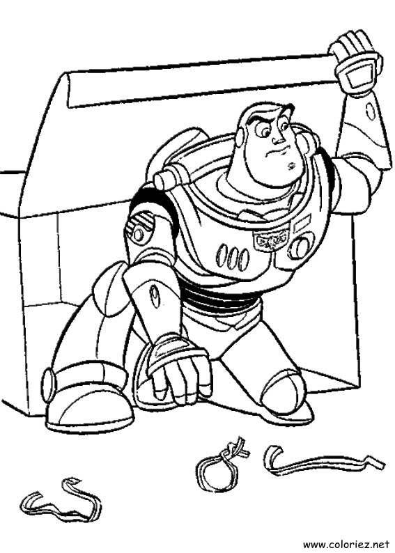 Coloriage de Toy Story à imprimer