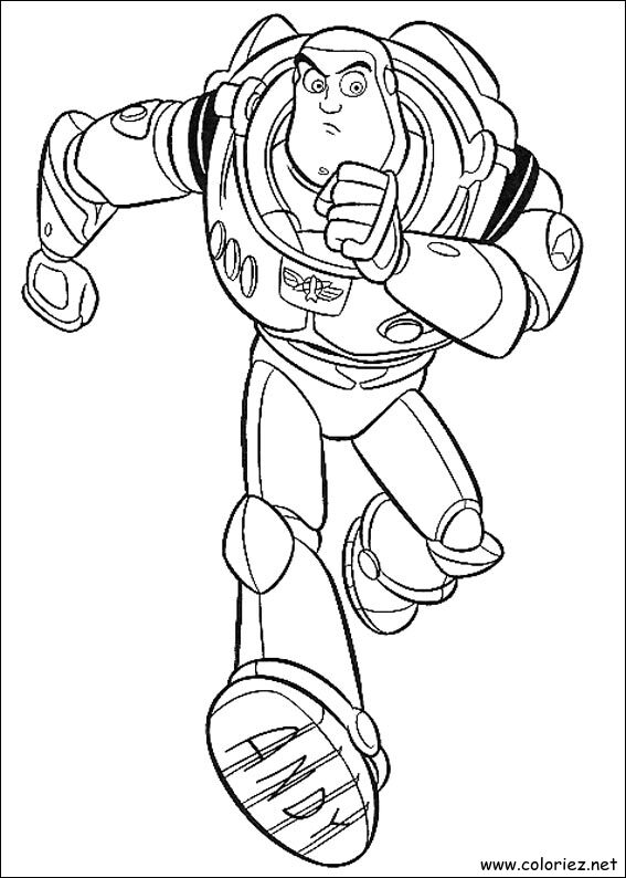 Coloriage de Toy Story à imprimer