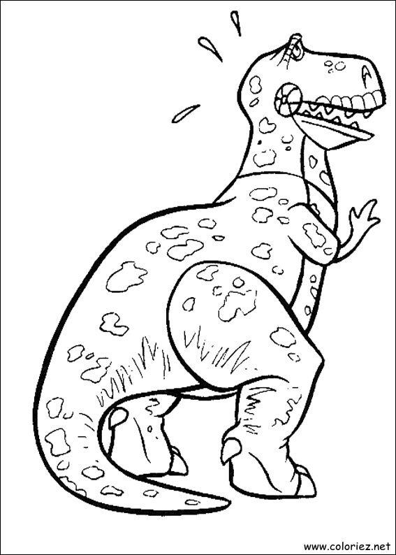 Coloriage de Toy Story à imprimer