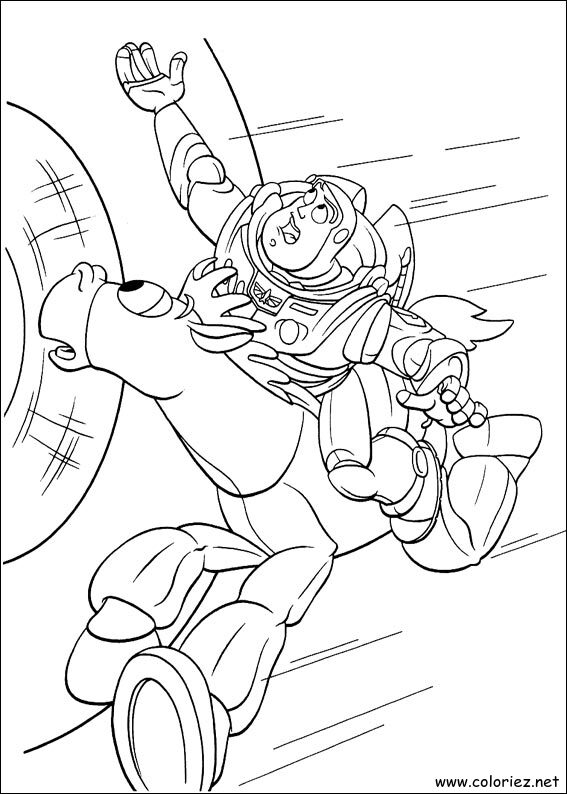 Coloriage de Toy Story à imprimer