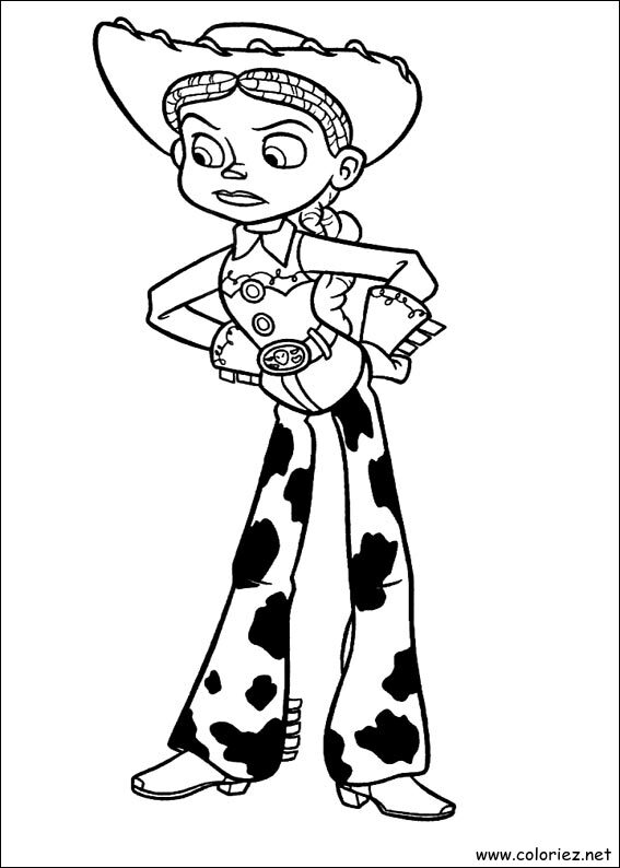 Coloriage de Toy Story à imprimer