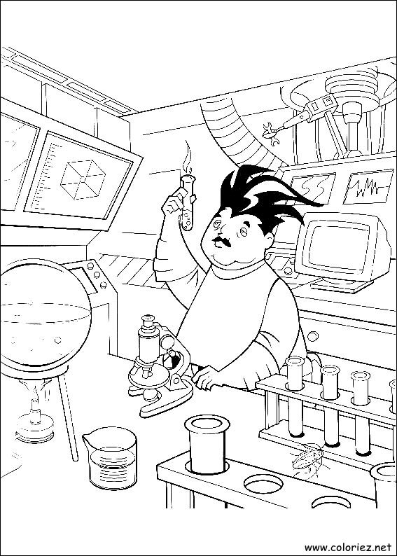 Coloriage de Transformers à imprimer