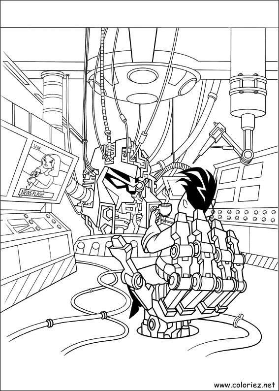 Coloriage de Transformers à imprimer