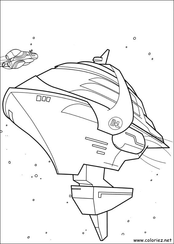 Coloriage de Wall-E à imprimer