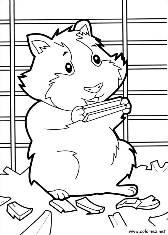 Coloriage de Linny à imprimer