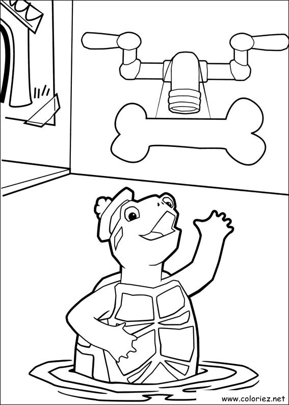 Coloriage de Wonder Choux à imprimer