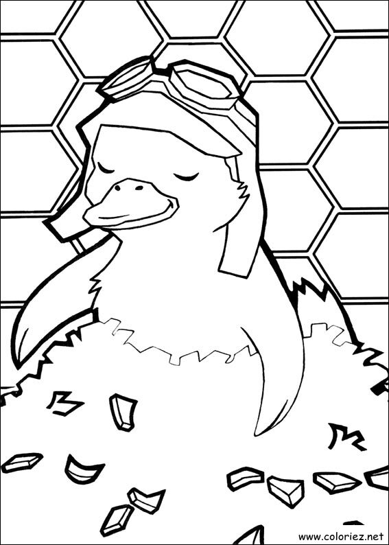 Coloriage de Ming-Ming à imprimer