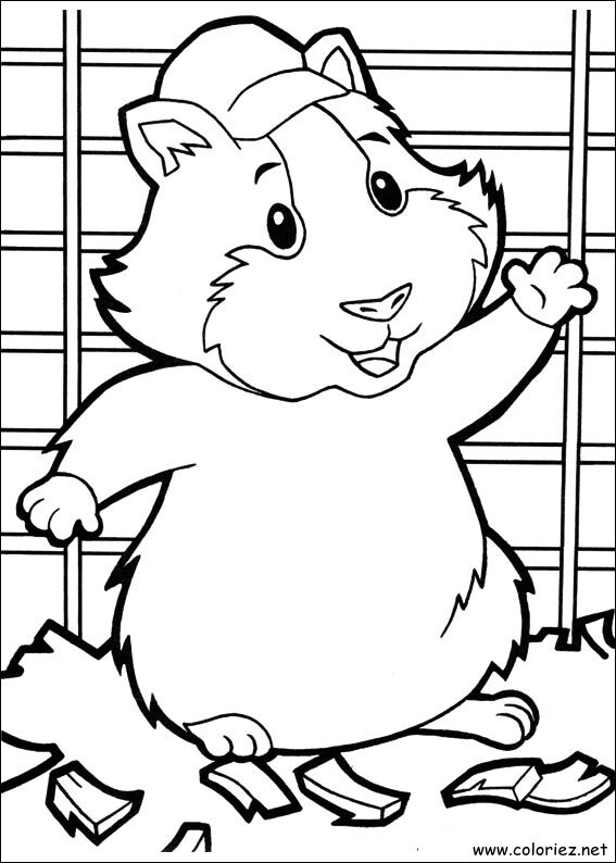 Coloriage de Linny à imprimer