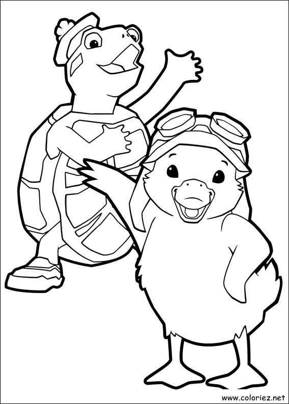 Coloriage de Wonder Choux à imprimer