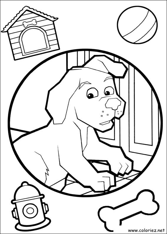 Coloriage de Wonder Choux à imprimer