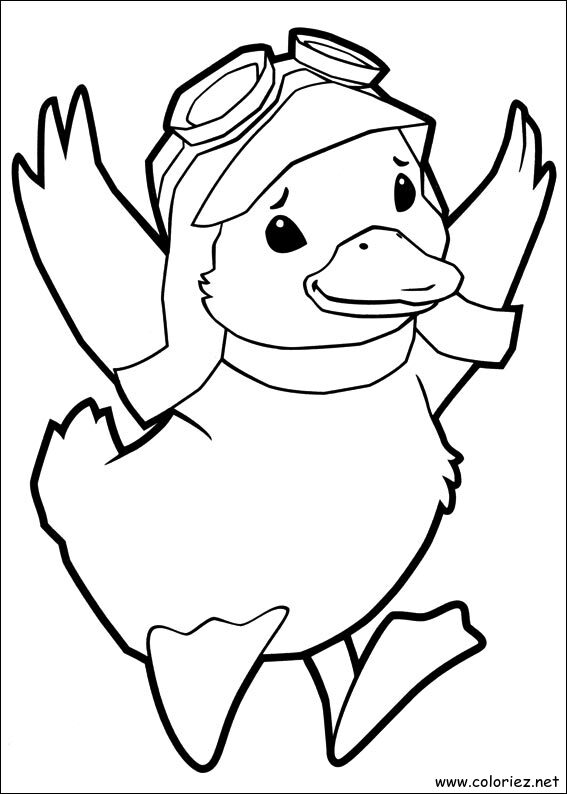 Coloriage de Ming-Ming à imprimer