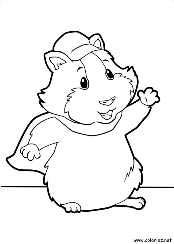 Coloriage de Linny à imprimer
