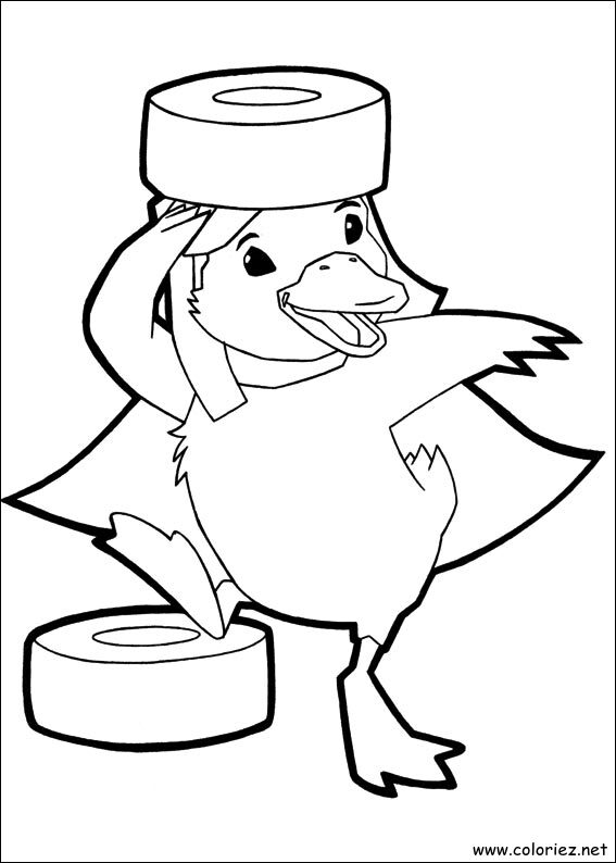Coloriage de Ming-Ming à imprimer