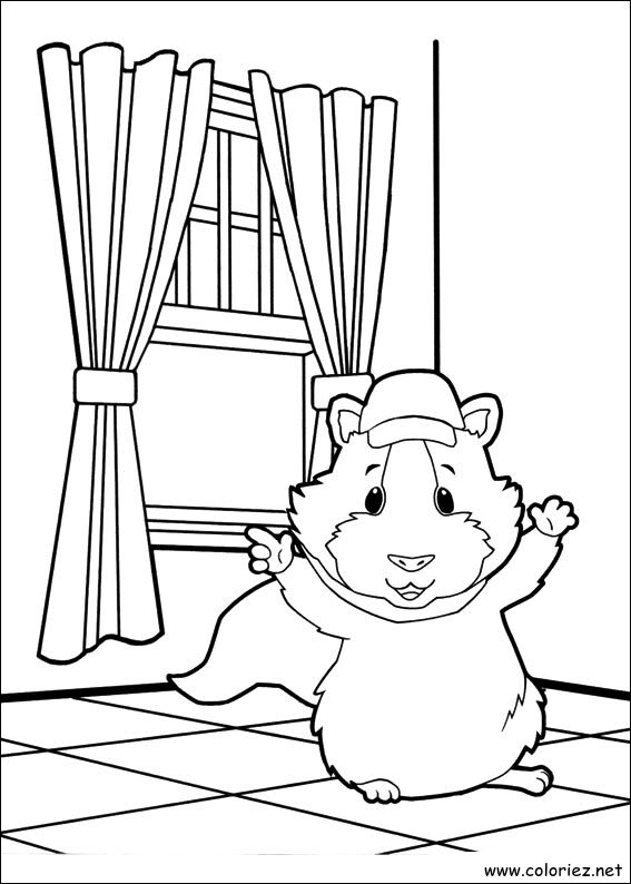 Coloriage de Linny  à imprimer