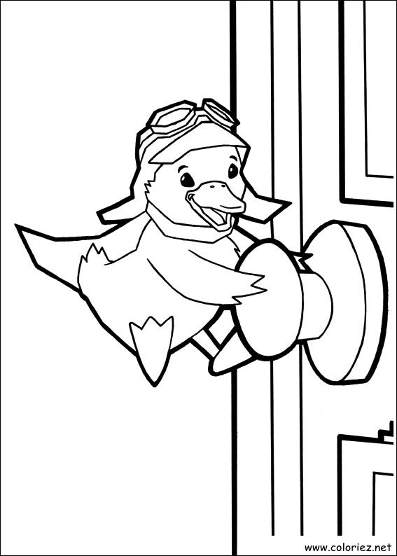 Coloriage de Wonder Choux à imprimer