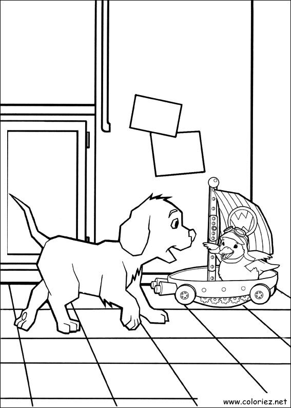 Coloriage de Wonder Choux à imprimer