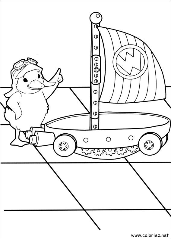 Coloriage de Ming-Ming à imprimer